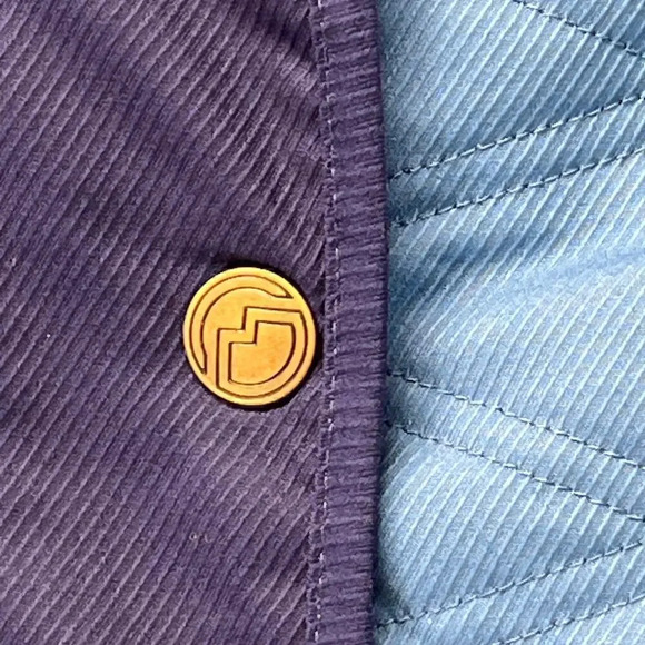 Magellan Womens 1X Sugar Coral Campfire Chambray Outdoors Vest NEW - Picture 5 of 14